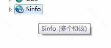 IIS多个协议 显示一个问号如何修复？