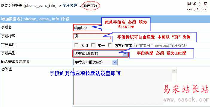 帝国cms网站管理系统V4.7 DIGG的实现(顶踩实现)