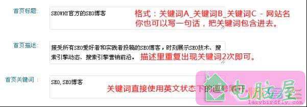 博客SEO优化流程