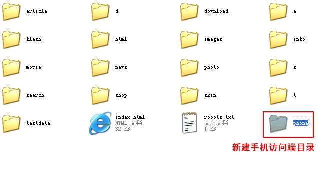 帝国CMS多访问端功能使用图文教程（帝国cms手机站制作）