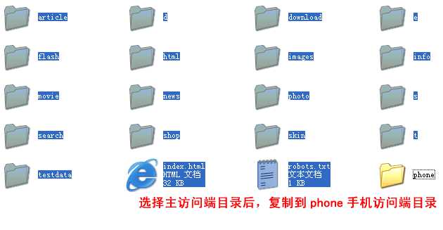 帝国CMS多访问端功能使用图文教程（帝国cms手机站制作）