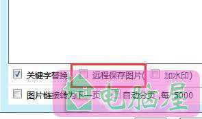 帝国cms后台编辑器远程保存图片默认为选择的方法
