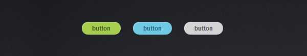 css button 圆角 实现教程