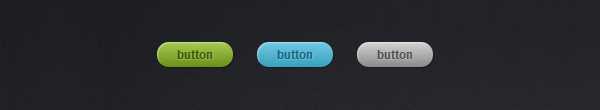 css button 圆角 实现教程